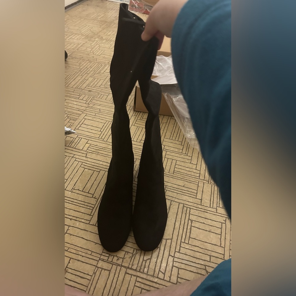 J. Crew Knee High Heeled Boots